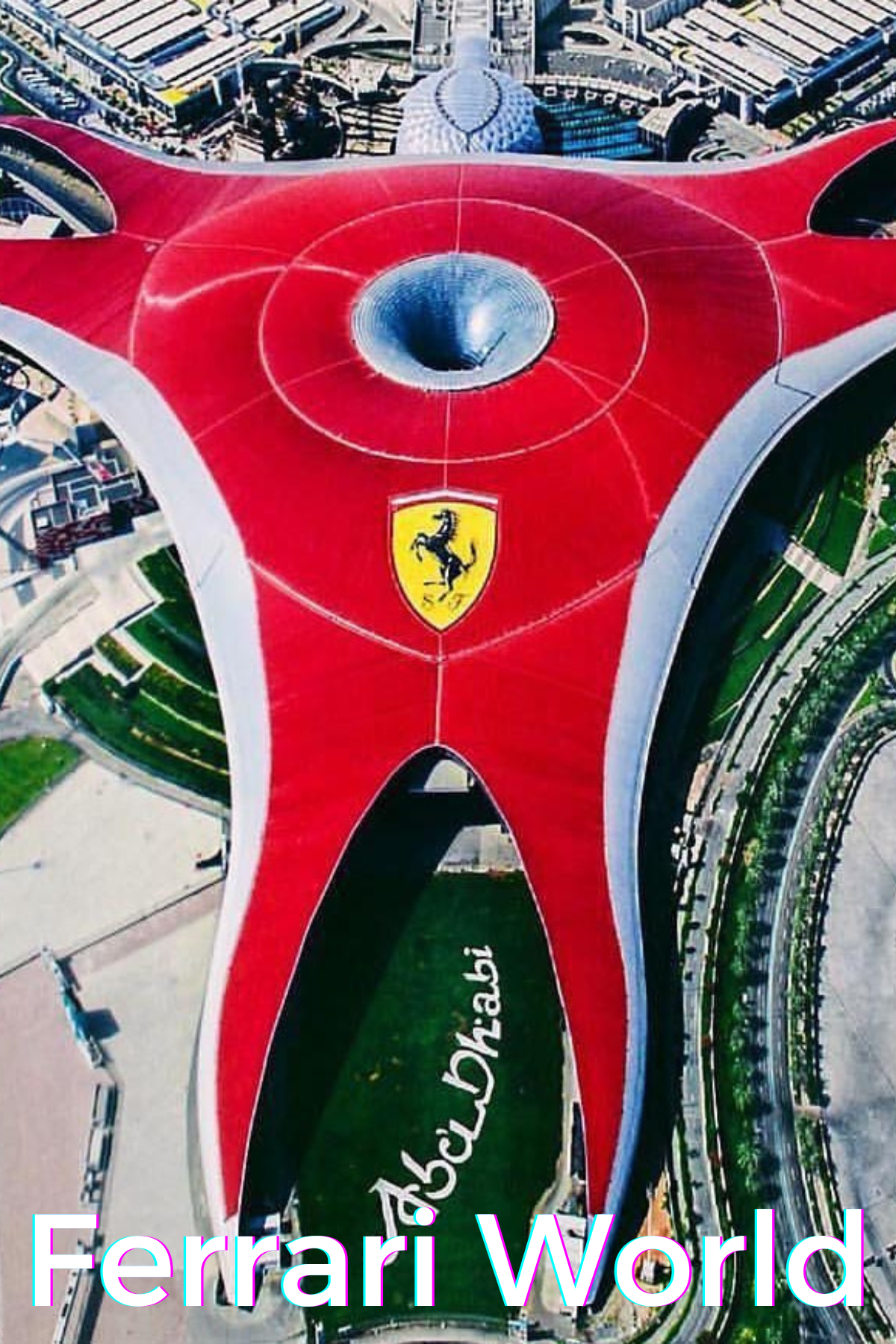 Ferrari World abu dhbai